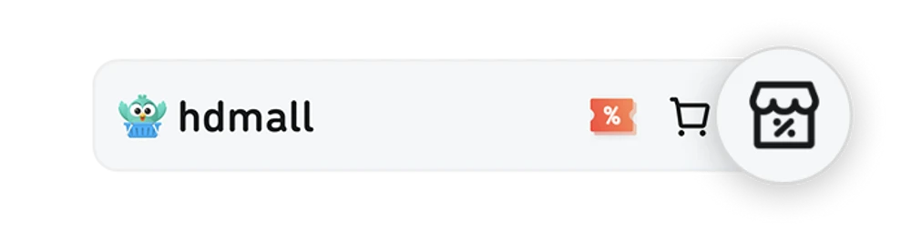 ขั้นตอนที่ 3: หน้าจอการจ่ายที่คลินิกด้วยแอป HDmall