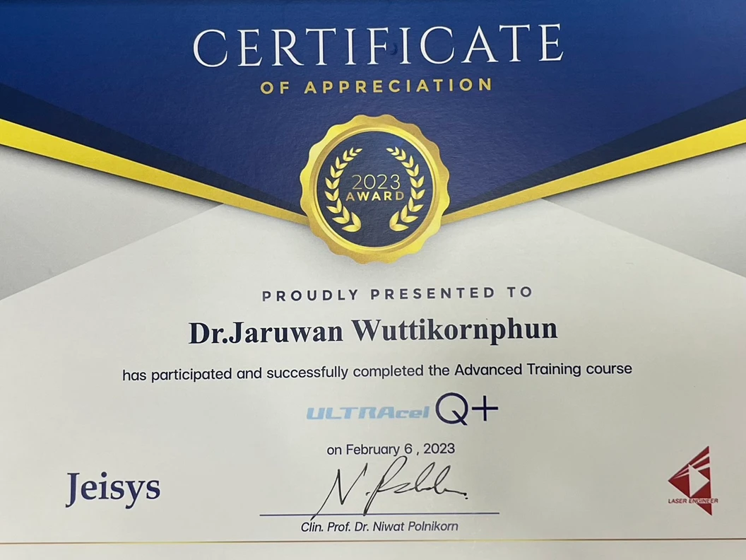 Begift Clinic certificate 8