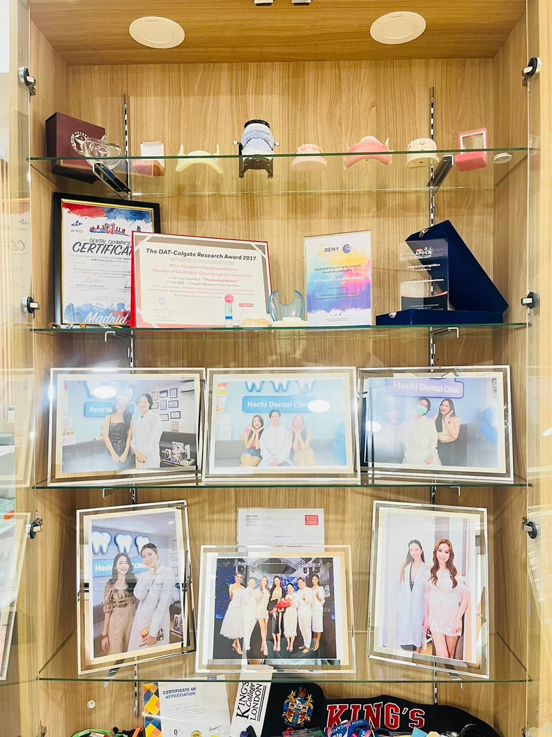 Hachi Dental Clinic certificate 1