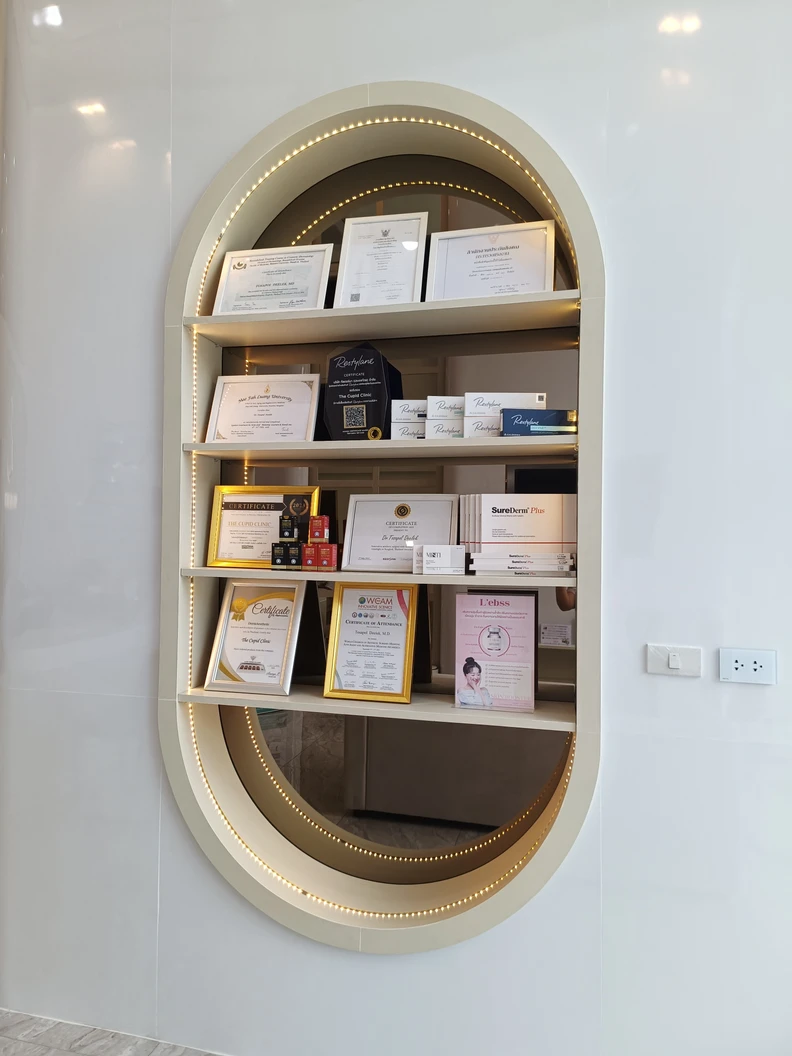 The Cupid Clinic certificate 0