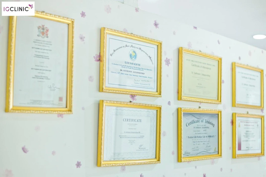IG Clinic certificate 1