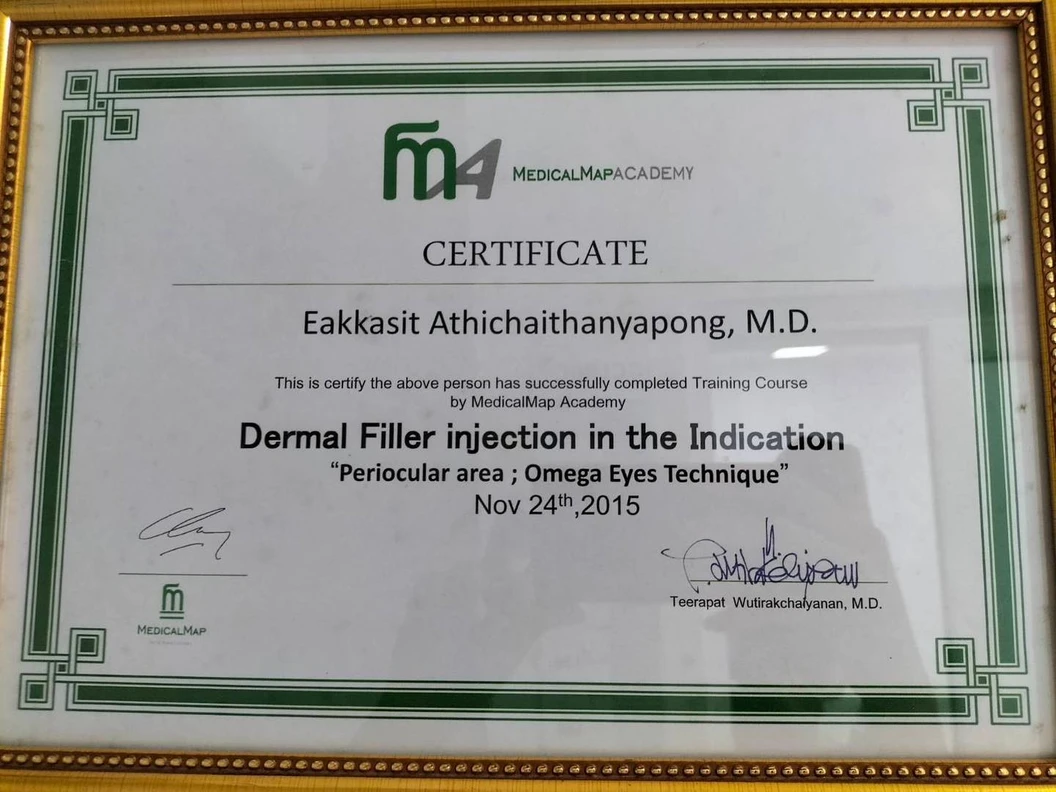 IG Clinic certificate 3
