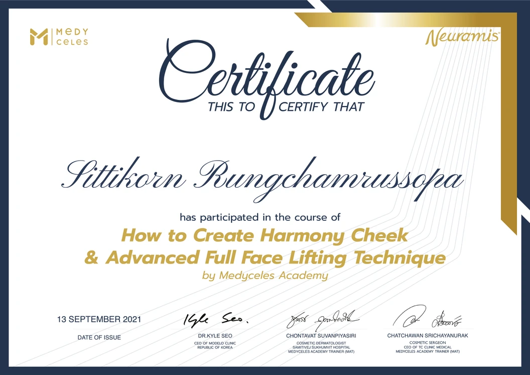 The Nest Clinic certificate 4