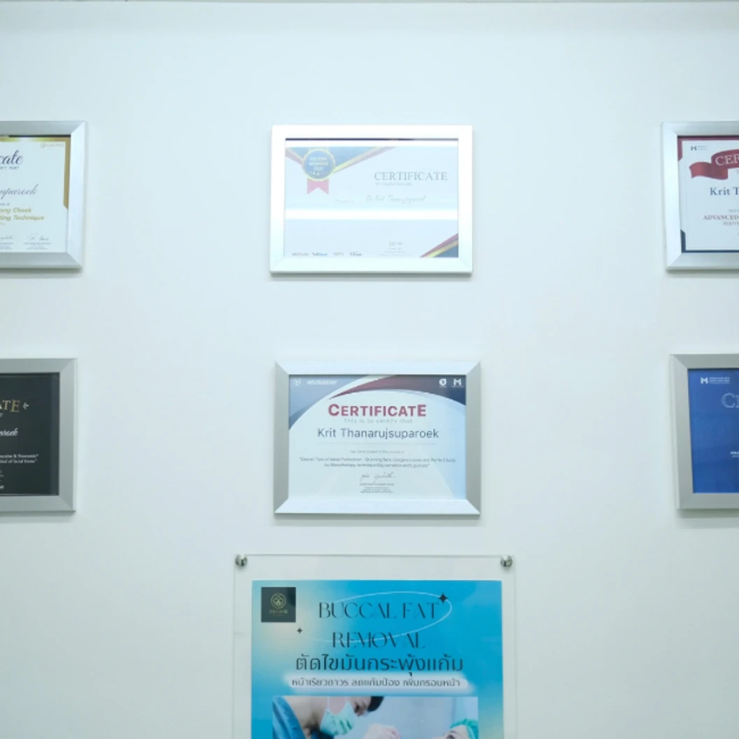 Orchid Clinic certificate 4