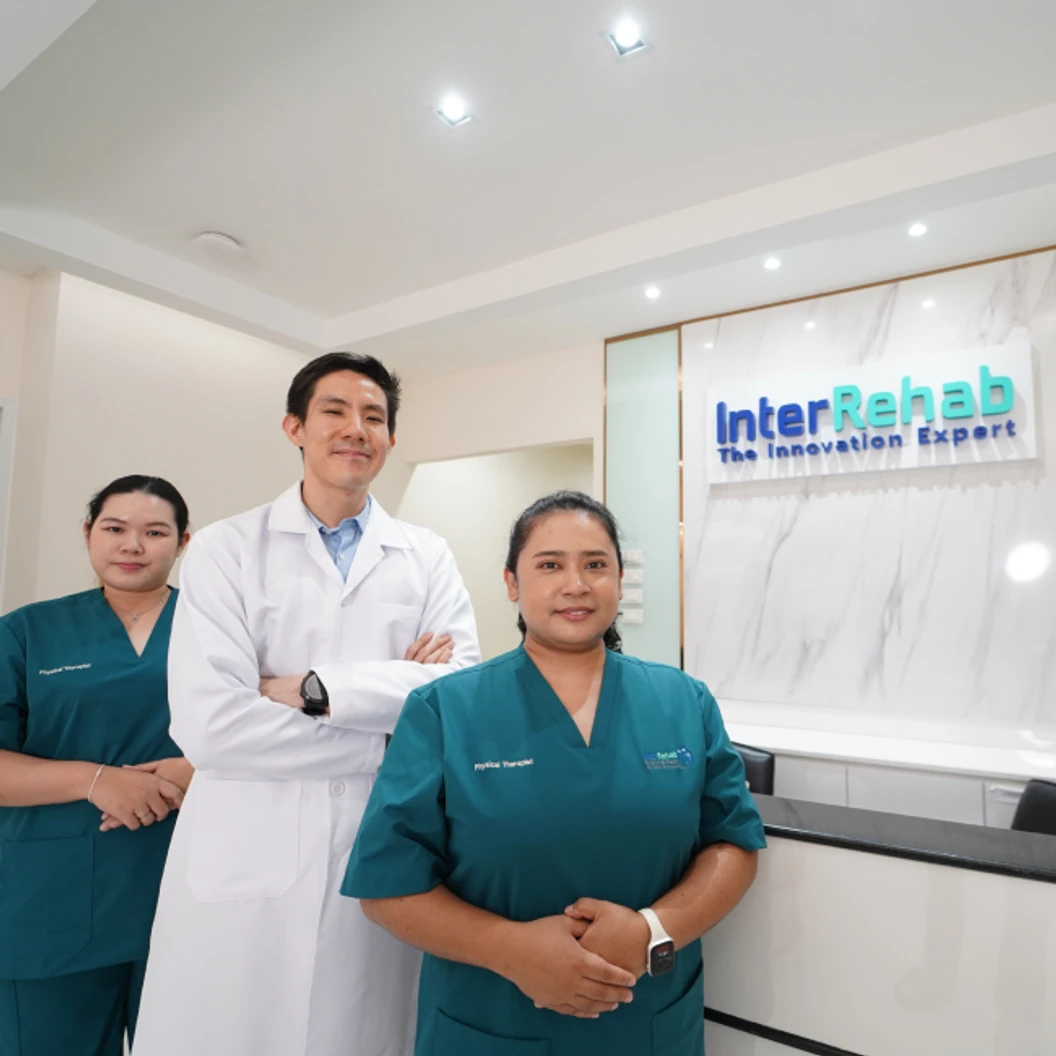 โปรแกรมกายภาพบำบัดรักษาออฟฟิศซินโดรม 5 ขั้นตอน