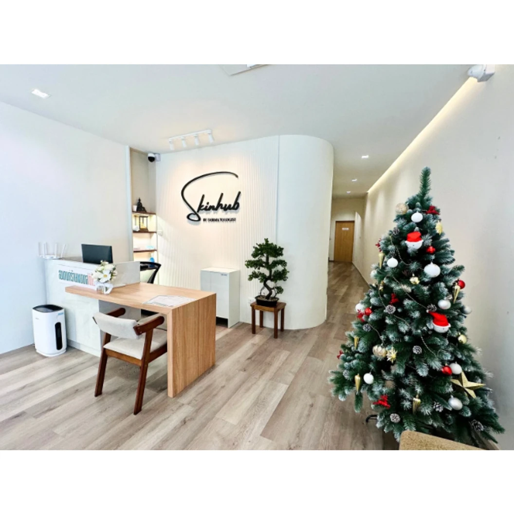 คอร์สเลเซอร์กำจัดขนทั่วร่างกาย 12 ครั้ง ด้วย Diode Laser