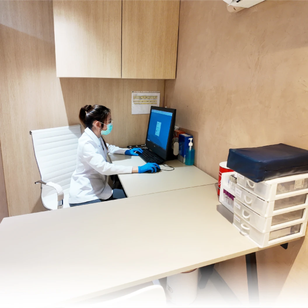 ตรวจคัดกรองโรคติดต่อทางเพศสัมพันธ์ 4 รายการ (เจาะเลือด) (20 ปีขึ้นไป)