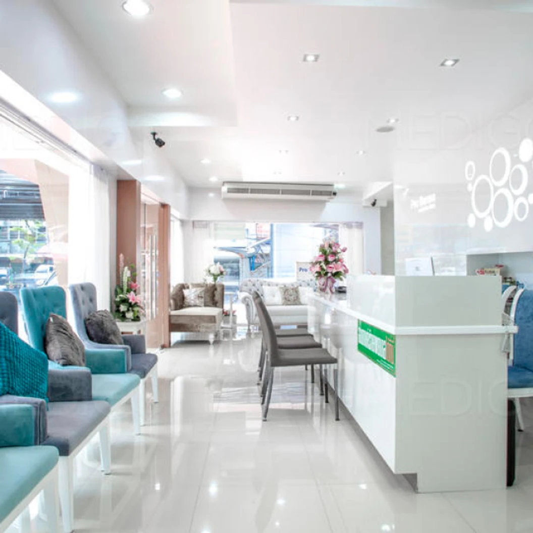 เลเซอร์กำจัดขนแก้มหรือเครา 5 ครั้ง Proderma aesthetic clinic