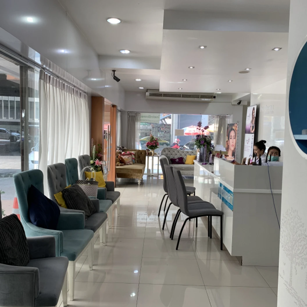 เลเซอร์กำจัดขนแก้มหรือเครา 5 ครั้ง Proderma aesthetic clinic