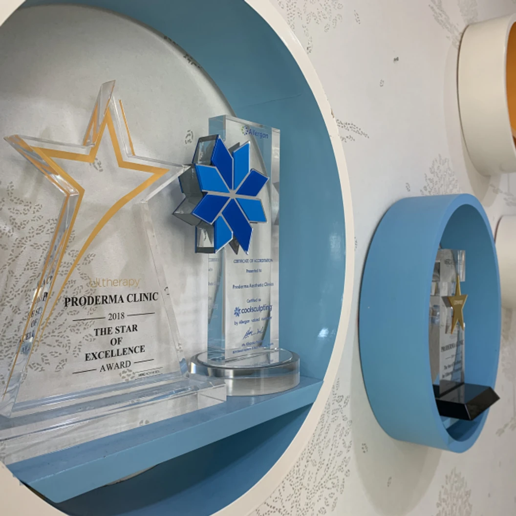 เลเซอร์กำจัดขนแก้มหรือเครา 5 ครั้ง Proderma aesthetic clinic