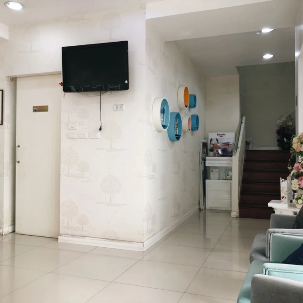 เลเซอร์กำจัดขนแก้มหรือเครา 5 ครั้ง Proderma aesthetic clinic