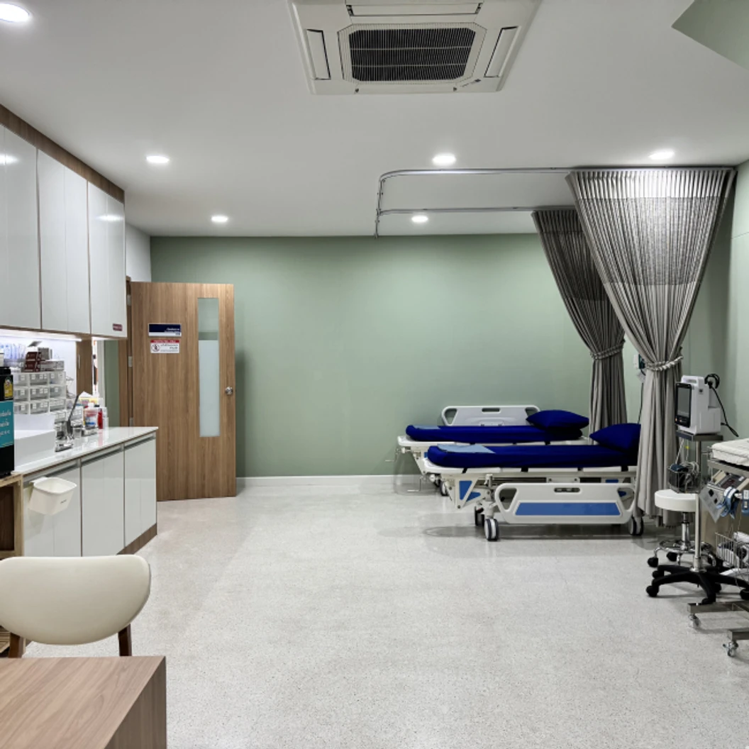 ตรวจหาสารก่อภูมิแพ้อาหารและสิ่งแวดล้อม 107 ชนิด (IgE Test) ด้วยวิธีเจาะเลือด