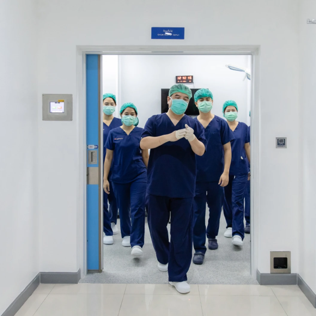 ตรวจภาวะมีบุตรยาก แพ็กคู่ ผู้หญิง 7 รายการ และผู้ชาย 6 รายการ โดย นพ. กิตติ ฉัตรตระกูลชัย