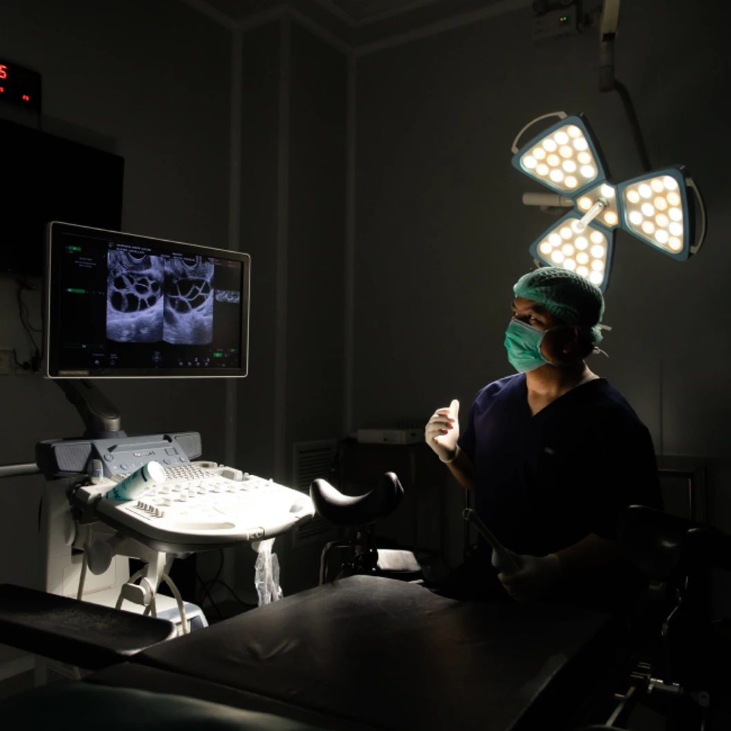 ตรวจภาวะมีบุตรยาก แพ็กคู่ ผู้หญิง 7 รายการ และผู้ชาย 6 รายการ โดย นพ. กิตติ ฉัตรตระกูลชัย