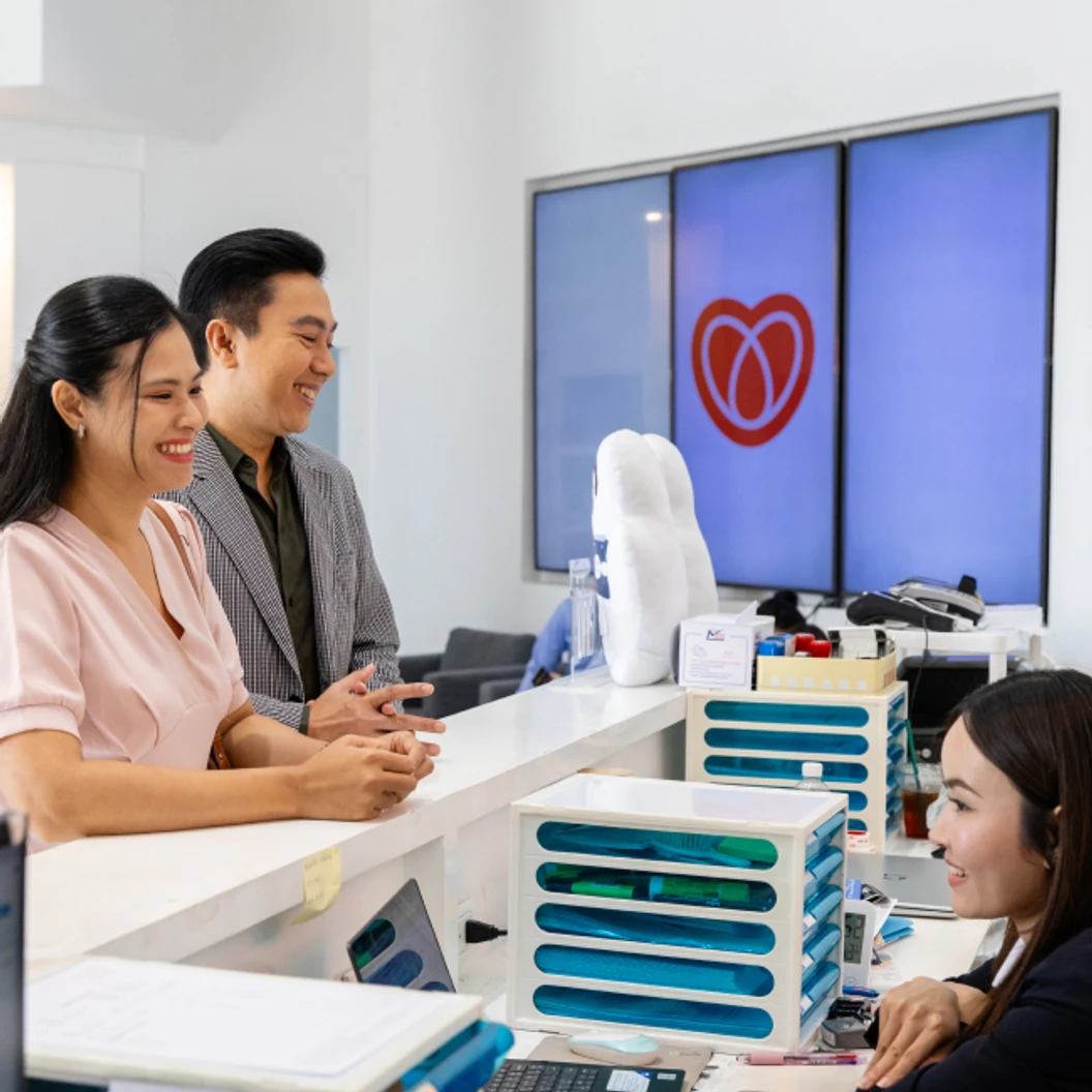 ตรวจภาวะมีบุตรยาก แพ็กคู่ ผู้หญิง 7 รายการ และผู้ชาย 6 รายการ โดย นพ. กิตติ ฉัตรตระกูลชัย