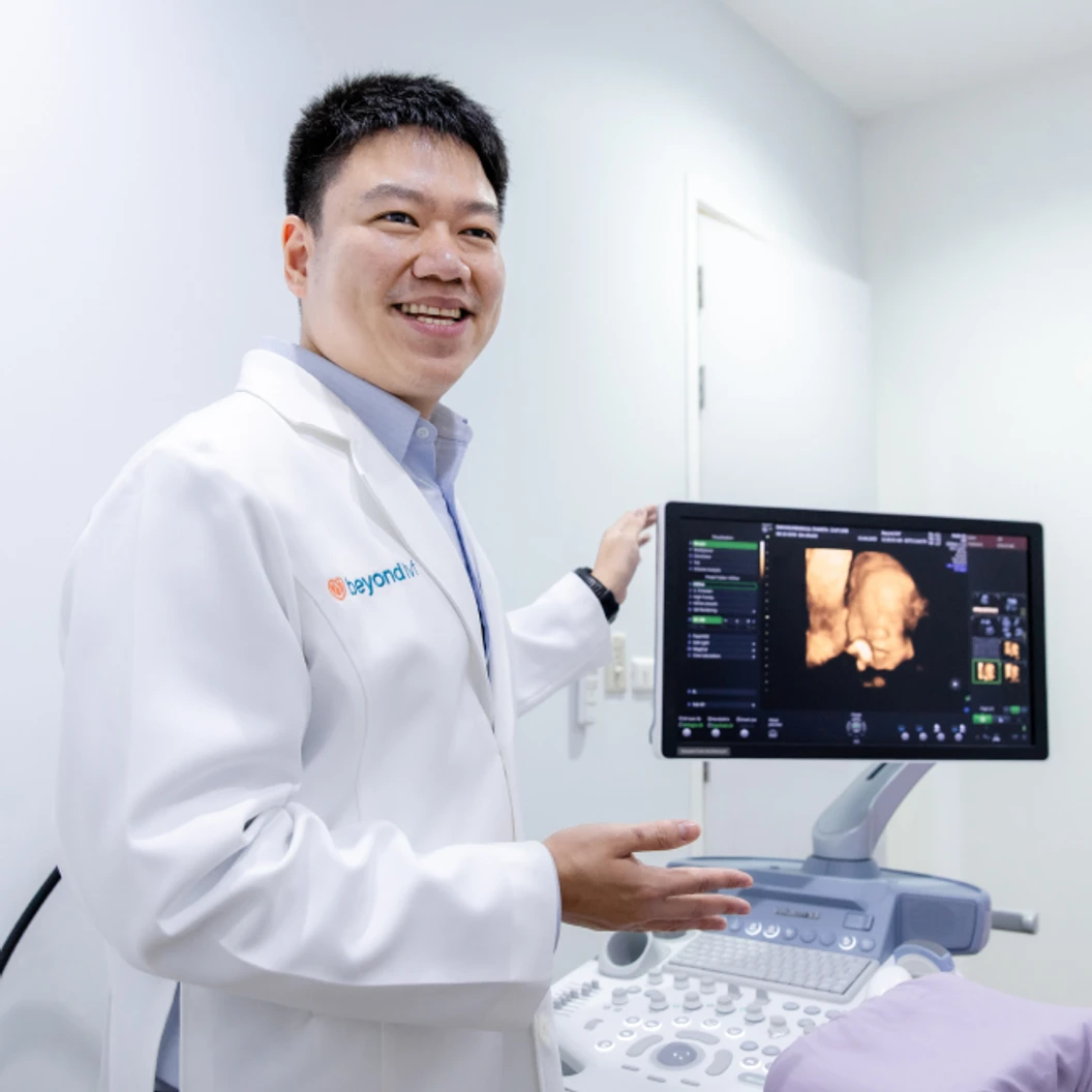 ตรวจภาวะมีบุตรยาก แพ็กคู่ ผู้หญิง 7 รายการ และผู้ชาย 6 รายการ โดย นพ. กิตติ ฉัตรตระกูลชัย