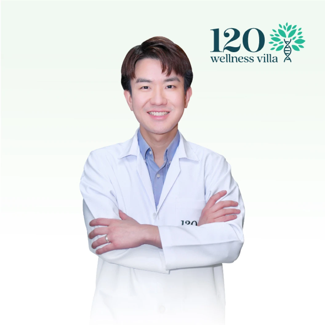 ตรวจอายุชีวภาพ (Epigenetic Test) (ทุกช่วงวัย)