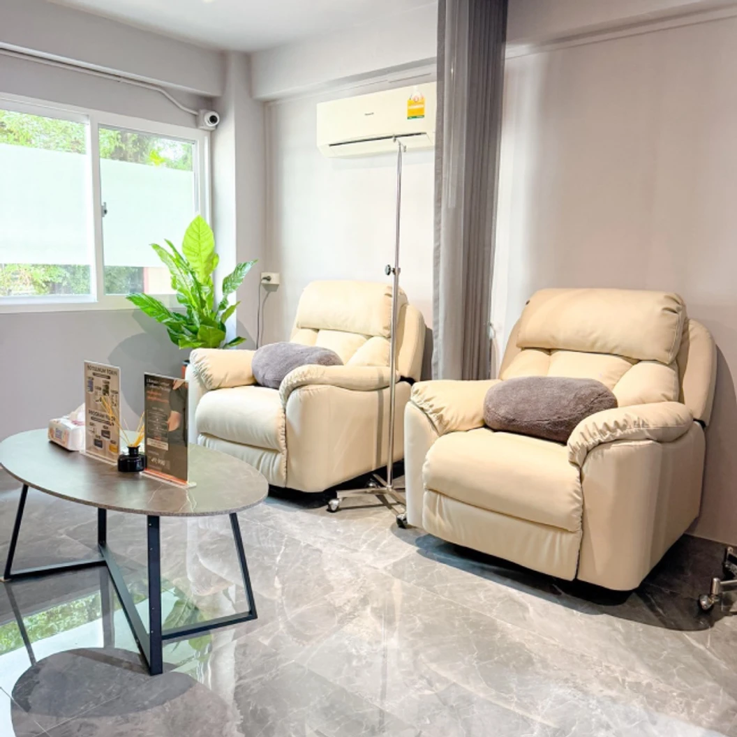 โปรแกรมมาส์กบำรุง ฟื้นฟูผิวหน้าให้ดูกระจ่างใส