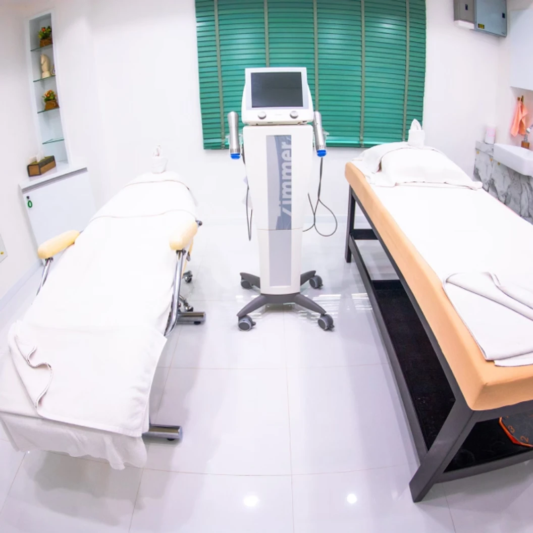 โปรแกรมทรีตเมนต์หน้า 3 ขั้นตอน