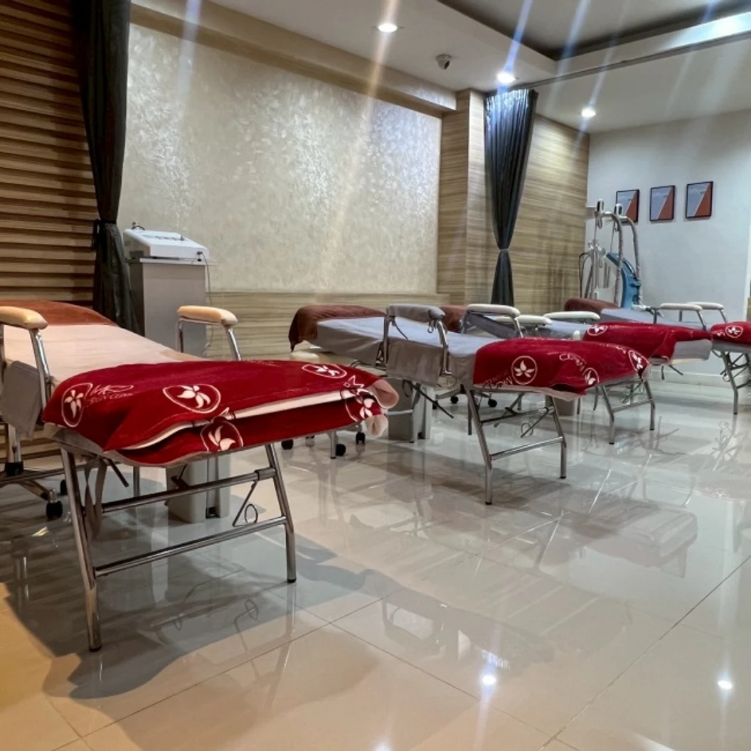 โปรแกรมเลเซอร์ Diode กำจัดขนแขน 1 ครั้ง