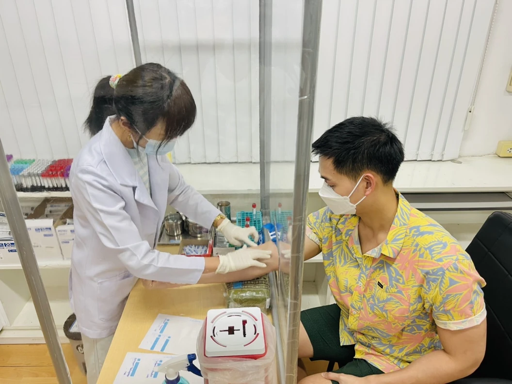 ตรวจหาภูมิคุ้มกันโรคเลปโตสไปโรซิส Leptospira IgG