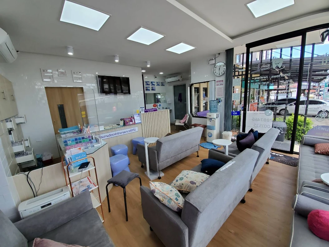 ทำรีเทนเนอร์แบบลวด 2 ชิ้น ฟันบนและล่าง