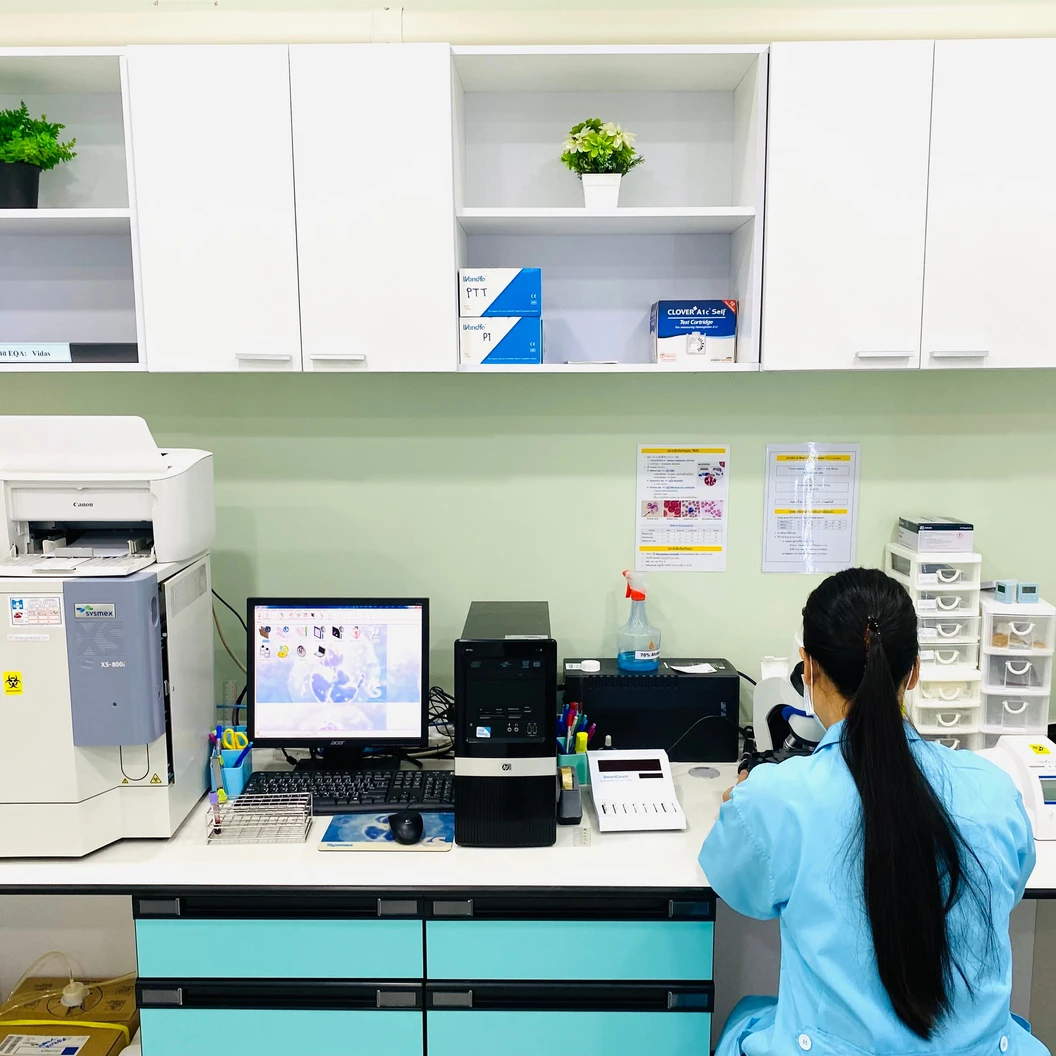 ตรวจภูมิแพ้อาหารและอากาศ 45 รายการ (Allergy Blood Test IgE 45 Items) (เจาะเลือด)