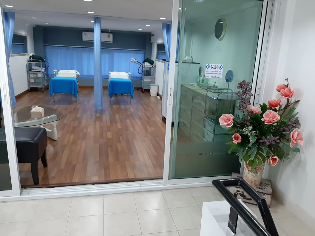 โปรแกรม HYA Tensonez Vita ปรับผิวหน้าดูฉ่ำวาว 1 ครั้ง ที่ Kroze’ Clinic