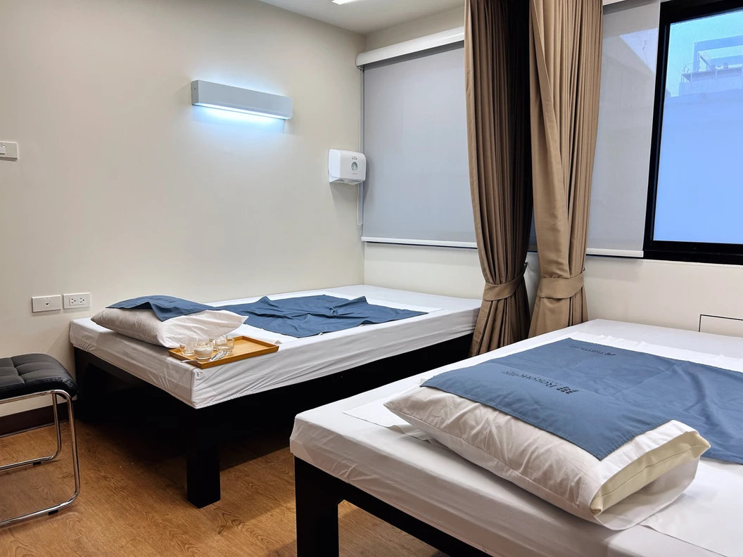 อบสมุนไพรจีน (Steaming)