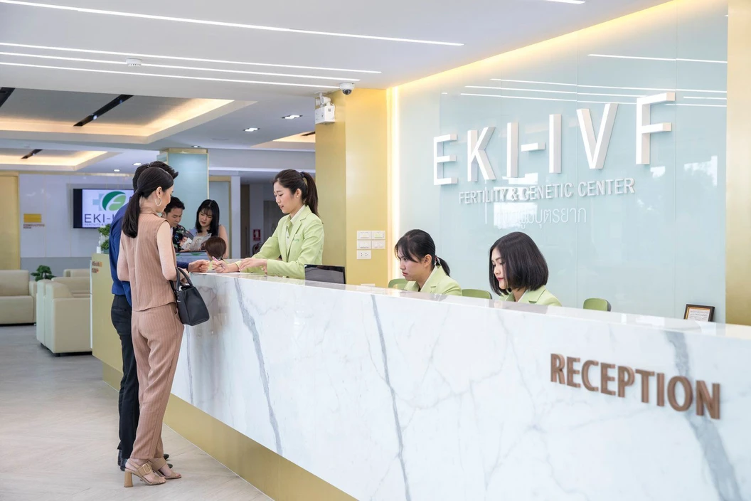 ตรวจวิเคราะห์คุณภาพอสุจิ (Sperm Analysis) และอัลตราซาวด์ผ่านช่องคลอด (TVS) เพื่อตรวจการทำงานของรังไข่และมดลูก สำหรับผู้หญิงและผู้ชาย