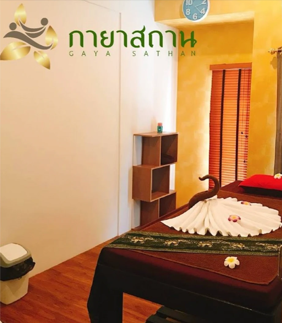 นวดอโรม่าหินร้อน 60 นาที 1 ครั้ง