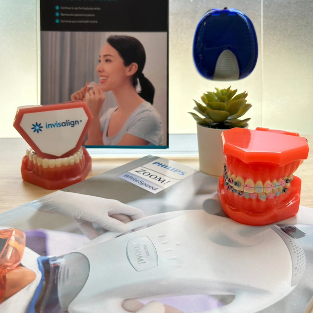 ทำรีเทนเนอร์แบบลวด 1 ชิ้น ฟันบนหรือล่าง