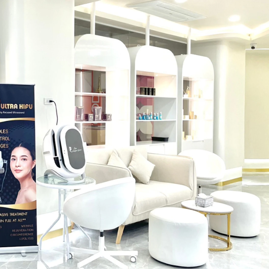 คอร์สเลเซอร์ Fraxel ลดรอยสิว หลุมสิว บริเวณใบหน้า 5 ครั้ง
