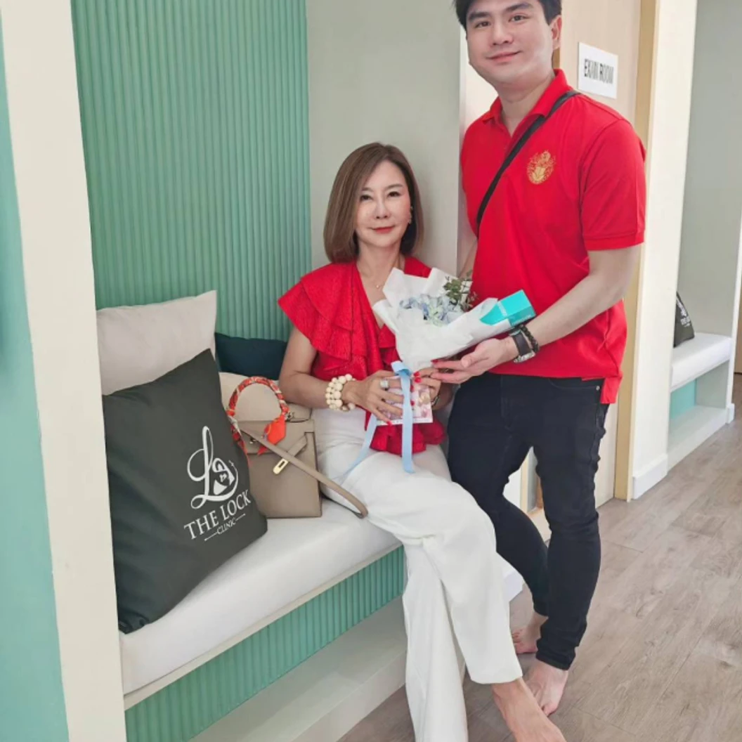 โปรแกรมโบท็อกซ์ จำนวนยูนิตขึ้นอยู่กับแพทย์ประเมิน (กราม)