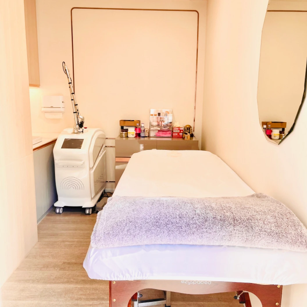 กำจัดขนหนวดหรือเครา ด้วย Diode Laser 1 ครั้ง สำหรับผู้หญิงหรือผู้ชาย