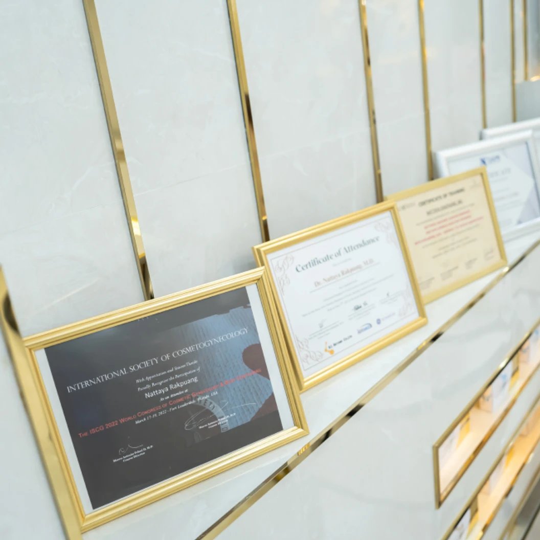 กระชับช่องคลอด 2 ขั้นตอน ด้วยเครื่อง Indiba 1 ครั้ง