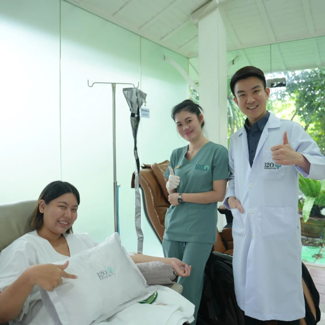 ตรวจสุขภาพ 21 รายการ (โปรแกรม Basic Plus Check Up Program) สำหรับผู้ที่อายุ 30-40 ปี