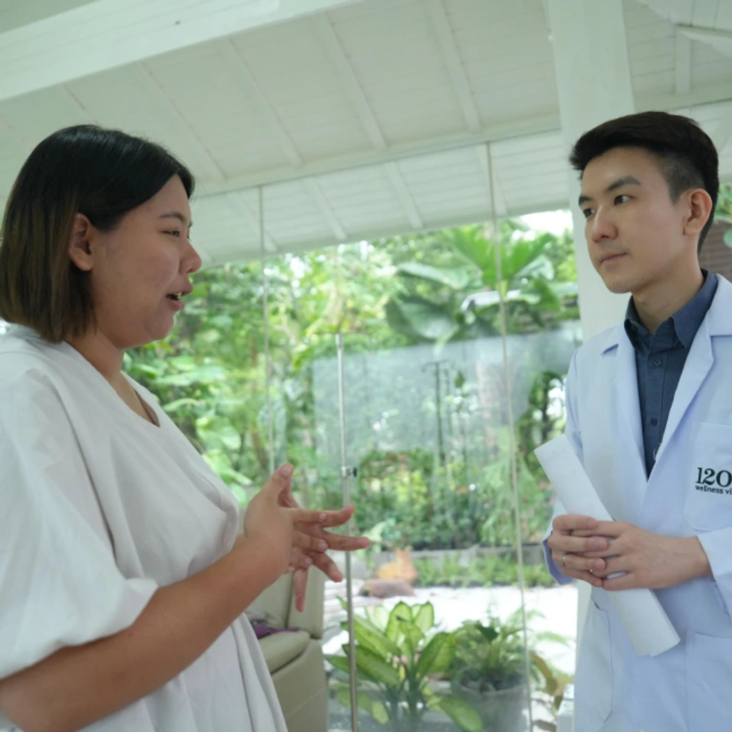 ตรวจสุขภาพ 21 รายการ (โปรแกรม Basic Plus Check Up Program) สำหรับผู้ที่อายุ 30-40 ปี