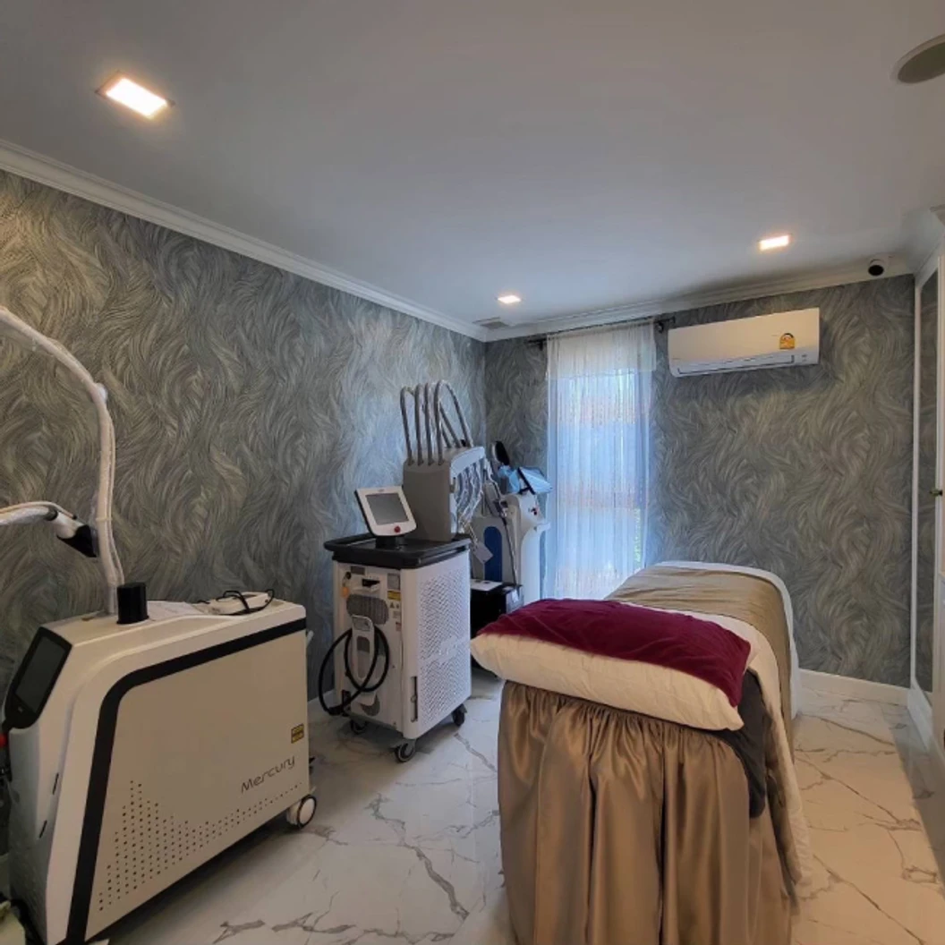 โปรแกรมโบท็อกซ์ 100 ยูนิต (หน้า)