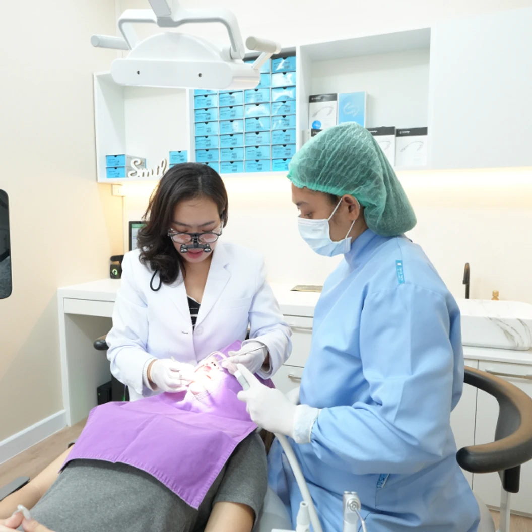 จัดฟันแบบใส Invisalign Full Comprehensive ฟันบนและล่าง (แบบ 3 ปี)