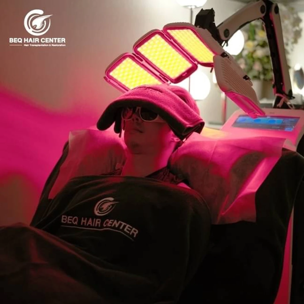 โปรแกรม Hair Key กระตุ้นการไหลเวียนเลือด และการเจริญเติบโตของเส้นผมที่แข็งแรงยิ่งขึ้น