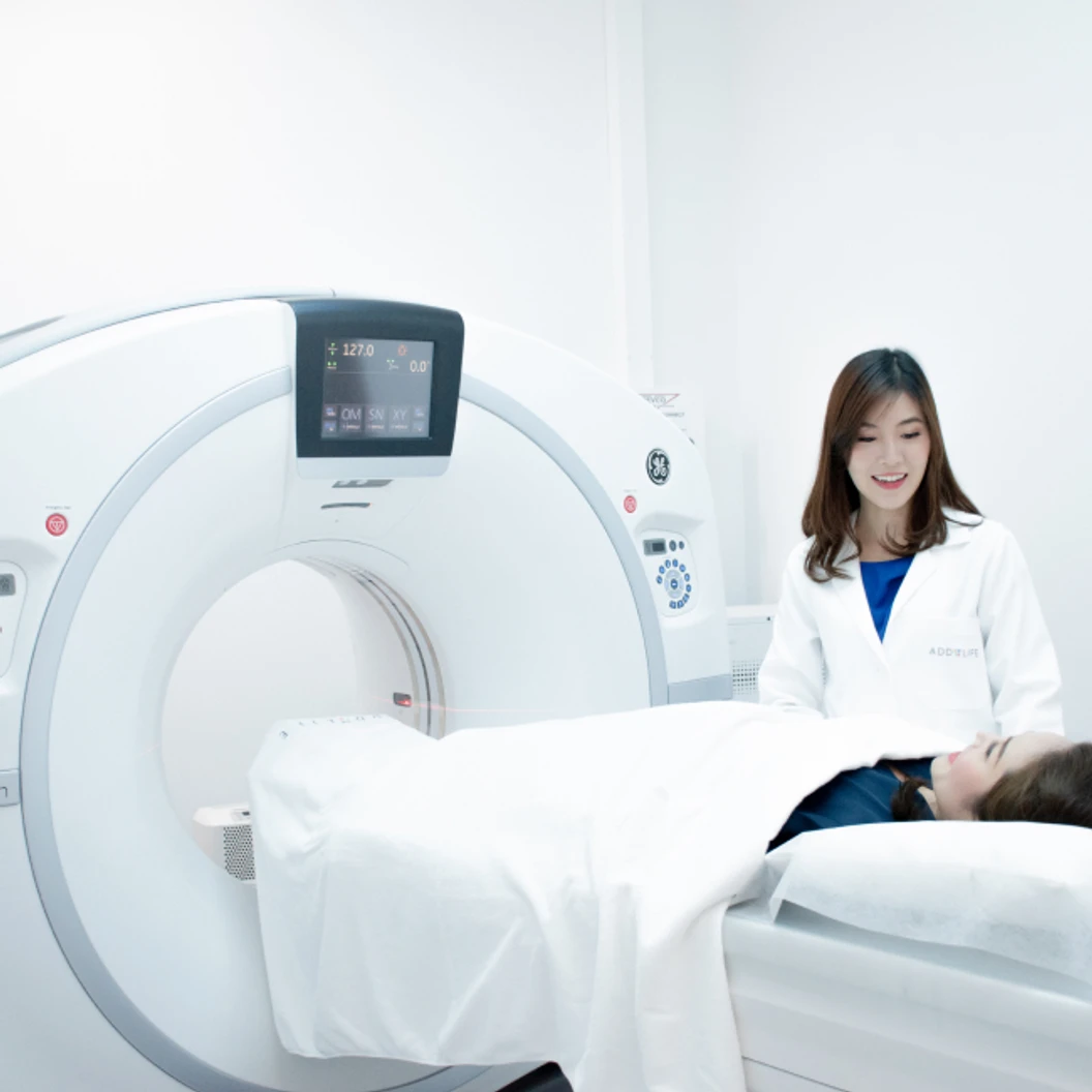 ตรวจสุขภาพ 24 รายการ Executive Lady's Check-Up Program สำหรับผู้หญิงอายุ 40-50 ปี