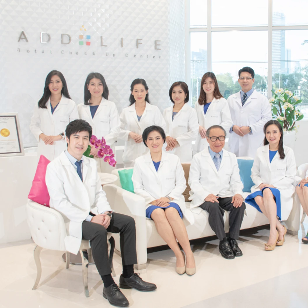 ตรวจสุขภาพ 24 รายการ Executive Lady's Check-Up Program สำหรับผู้หญิงอายุ 40-50 ปี