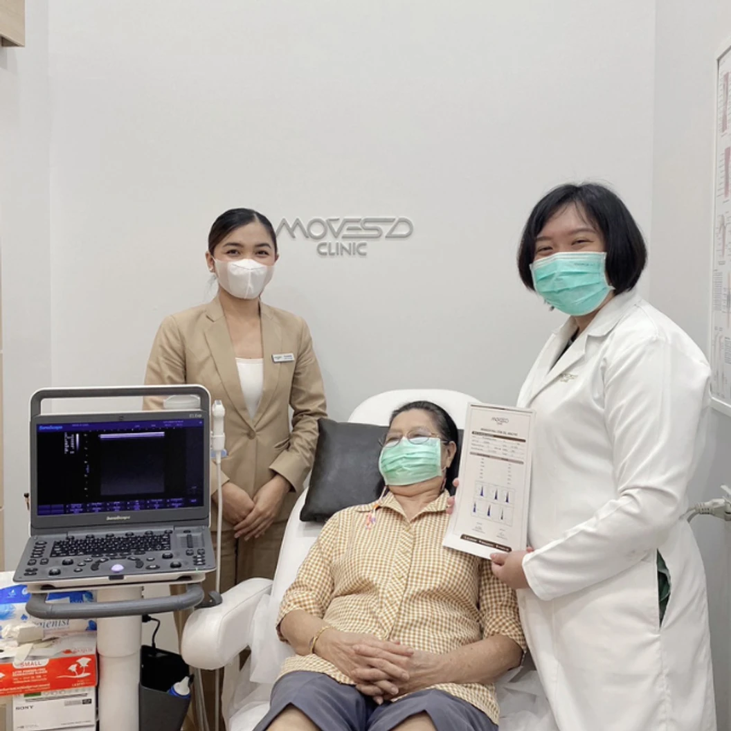 ทำกายภาพบำบัดบรรเทาอาการข้อเข่าเสื่อม ด้วยเครื่องมือทางกายภาพ + โปรแกรม PRP ฟื้นฟูข้อเข่าเสื่อม ด้วยเกล็ดเลือดของตัวเอง