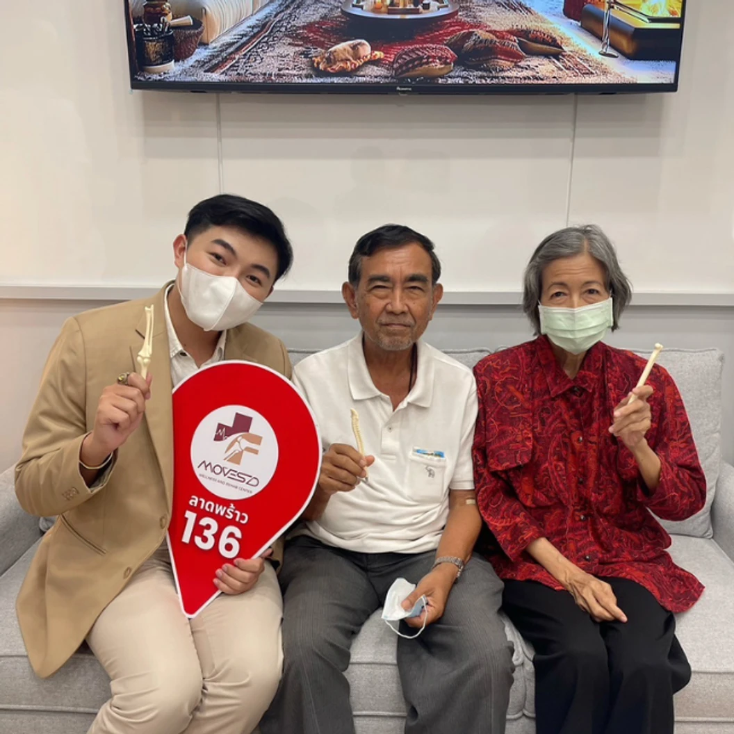 ทำกายภาพบำบัดบรรเทาอาการข้อเข่าเสื่อม ด้วยเครื่องมือทางกายภาพ + โปรแกรม PRP ฟื้นฟูข้อเข่าเสื่อม ด้วยเกล็ดเลือดของตัวเอง