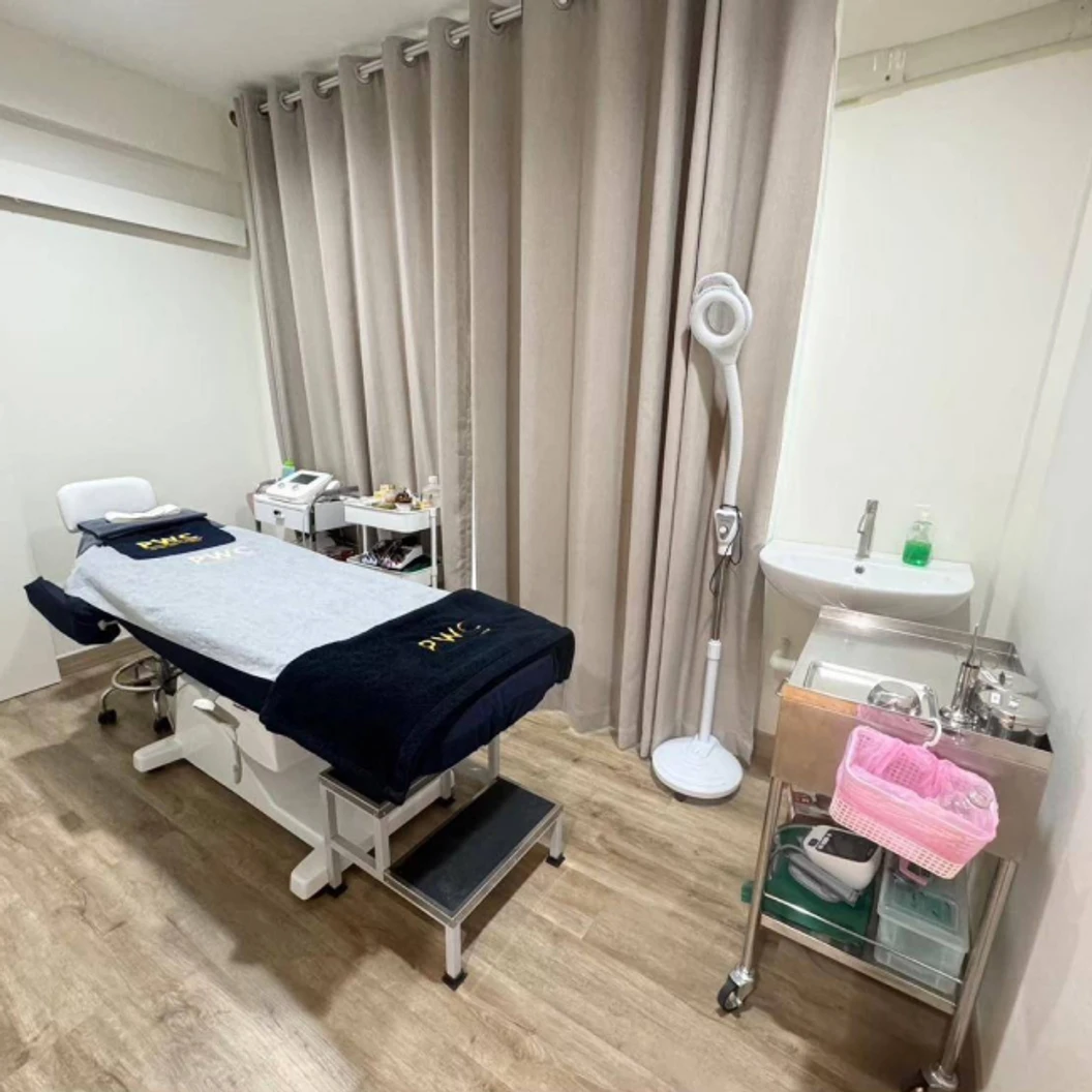 ทำทรีตเมนต์หน้า 4 ขั้นตอน