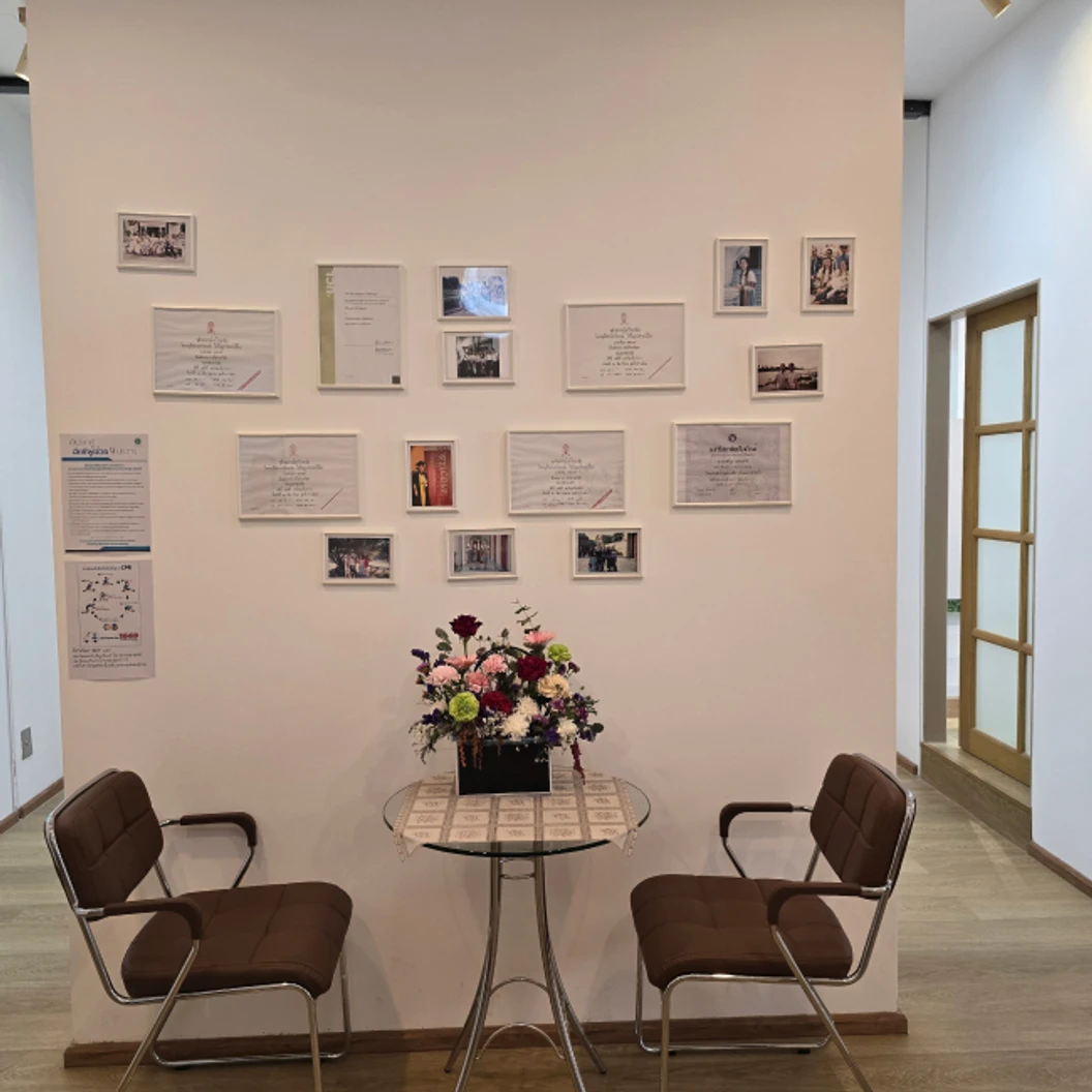 ทำรีเทนเนอร์แบบลวด 2 ชิ้น