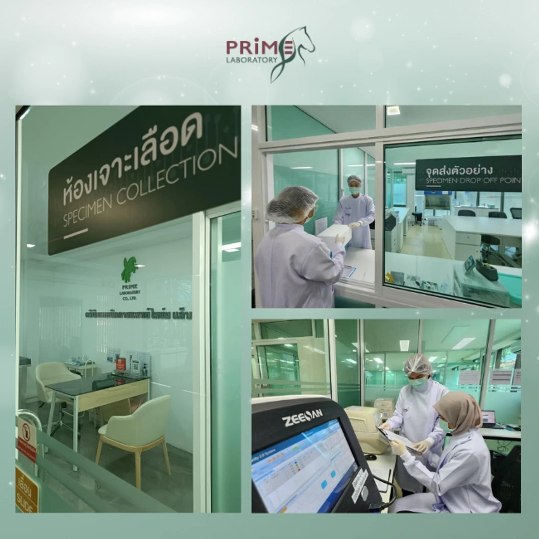 ตรวจคัดกรองมะเร็งหญิง 5 รายการ (เจาะเลือด)