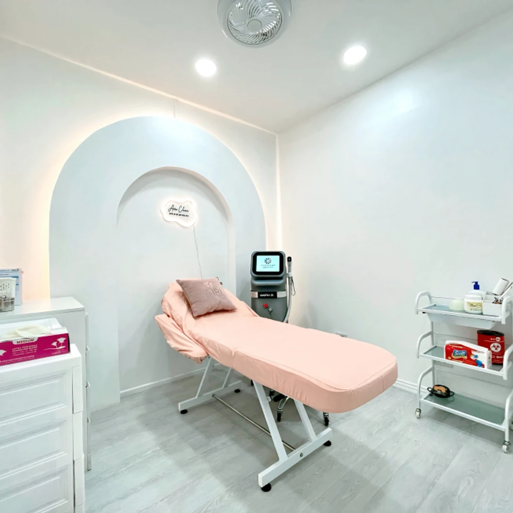 รักษาหลุมสิวด้วย Fractional Laser