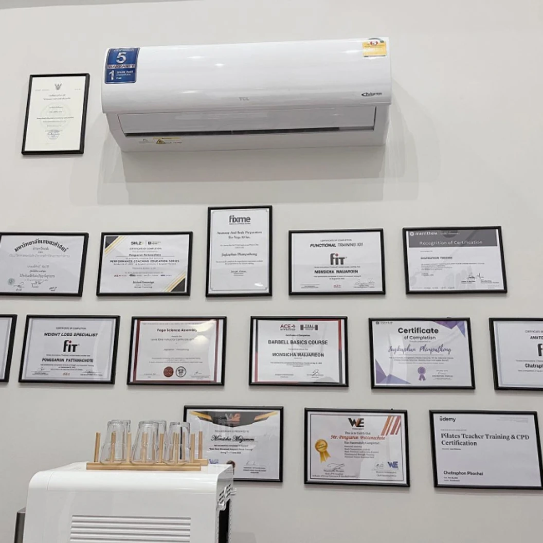 คอร์สพิลาทิสคลาสส่วนตัว บรรเทาอาการออฟฟิศซินโดรม 3 ครั้ง จำกัด 1 ท่าน ต่อ 1 สิทธิ์